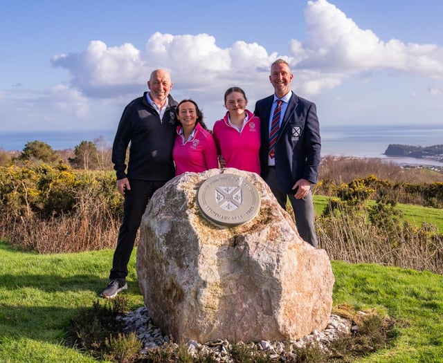Sunny start to Teignmouth’s golfing year