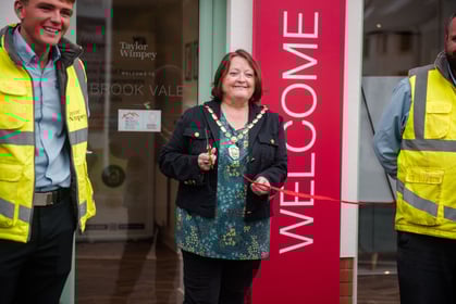 Housebuilders' donation to Mayor's charity