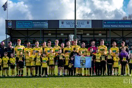 Buckland Athletic's "Forever Yellow Day"