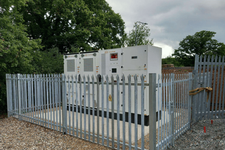 An example of what a Battery Box looks like