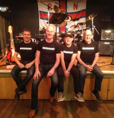 Quadrant music band, Teignmouth