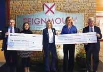 Teignmouth Golf Club's monumental charity donations for 2024 season