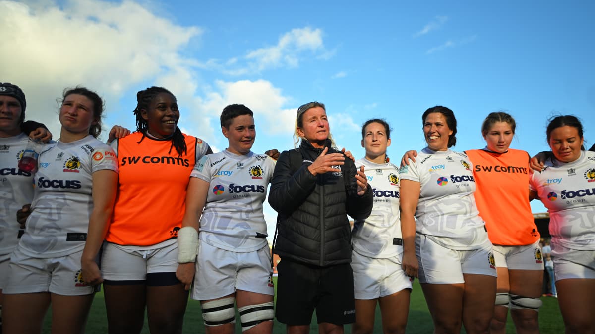 Appleby departs Exeter Chiefs after club opt to go in new direction ...