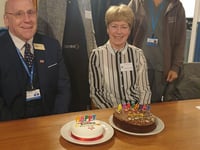 First birthday for business breakfasts