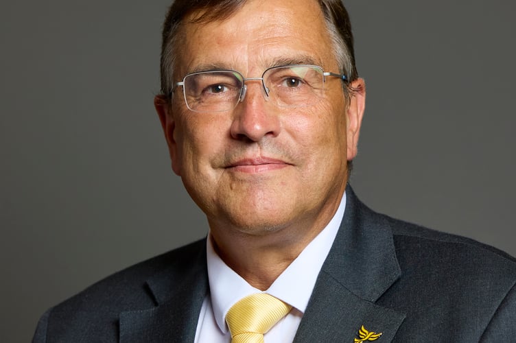 Martin Wigley MP. Portrait House of Commons