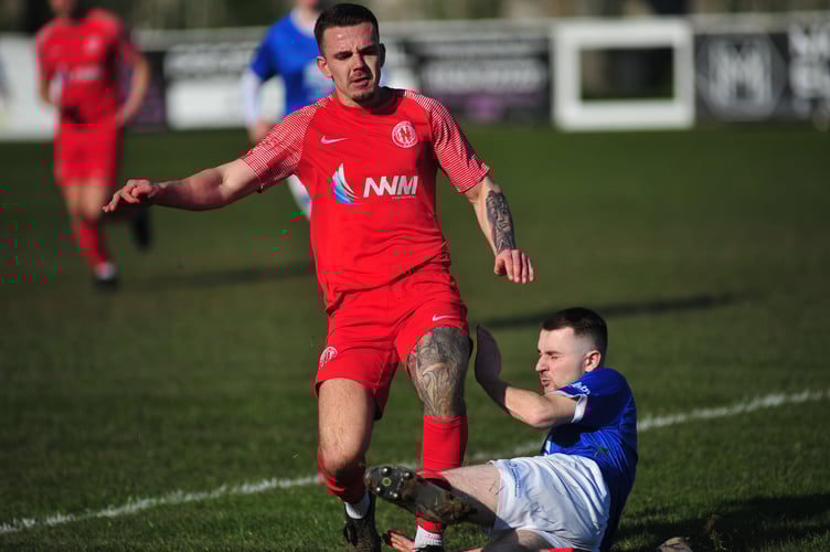South Devon Football  League Premier Division. Newton Abbot Spurs 2nds versus  Ilsington Villa . After the first  45 minutes the teams finished one goal a piece. However, things went Villa's way in the second half and they finished up as 3-1 winners