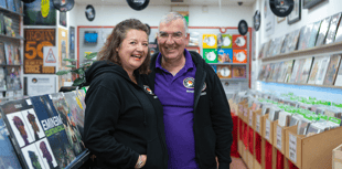 Record shop's last 'Record Store Day' before moving to new premises 