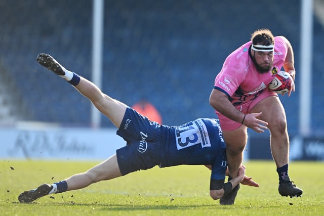 Iosefa-Scott agrees new deal to remain with the Exeter Chiefs