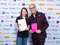  'Be bold' urges publicist after dragon stunt