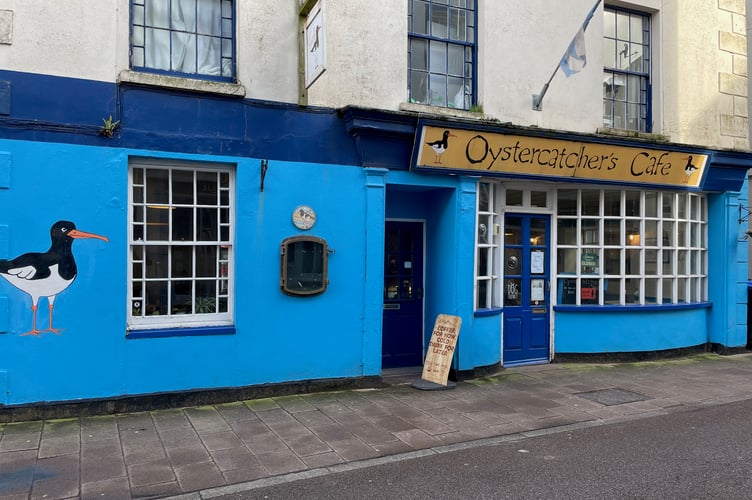 Oystercatchers Cafe Teignmouth