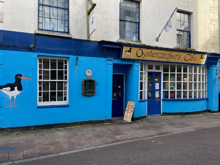 Oystercatchers Cafe Teignmouth