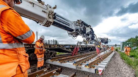 Replacement buses as essential track work to take place 