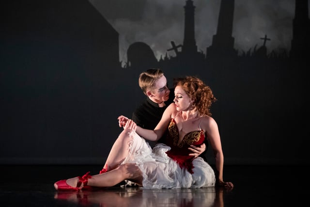 Put on your red shoes and dance...