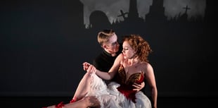 Put on your red shoes and dance...