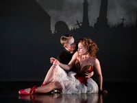 Put on your red shoes and dance...