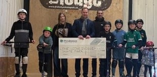 Cash boost to repair skate park 