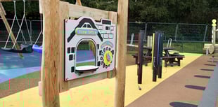 Dawlish play park vandalism: Fire set