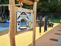 Dawlish play park vandalism: Fire set