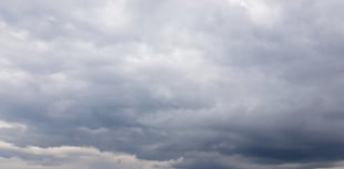 Sunny day ahead with no rain likely patchy rain tomorrow