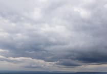 Patchy rain and partly cloudy: A mild day ahead