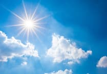 Sunny today: Patchy rain tomorrow