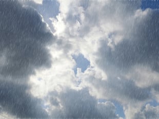 Patchy rain likely with sunny spells