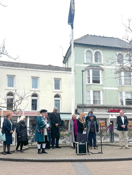 Teignmouth celebrates Commonwealth Day