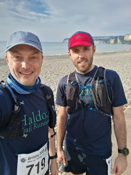 HTR's Matt Havard (left) and Mark Harrison at The Grizzly