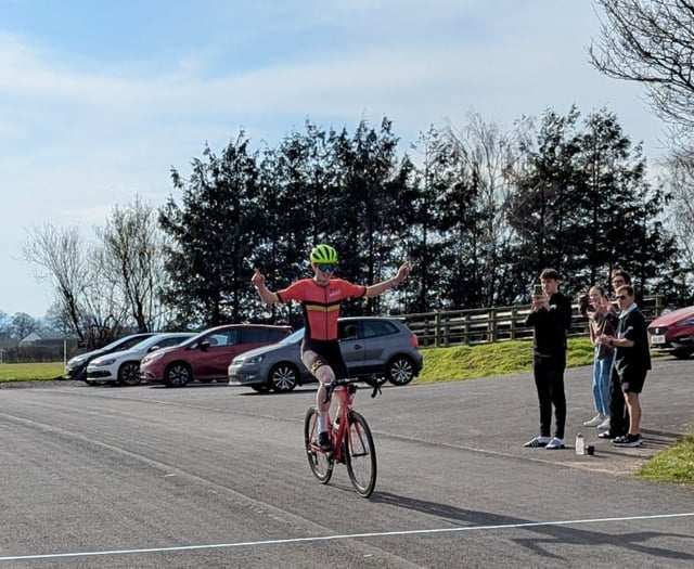 Landmark weekend for Mid Devon Cycling Club