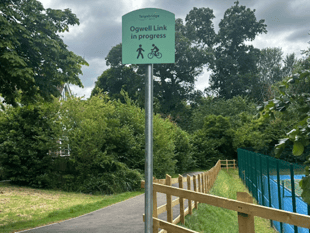 Next phase of cycle link processing as council secure land 