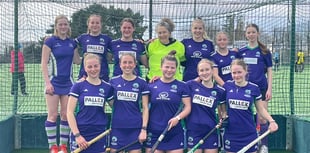 Promotion party underway for Ashmoor women