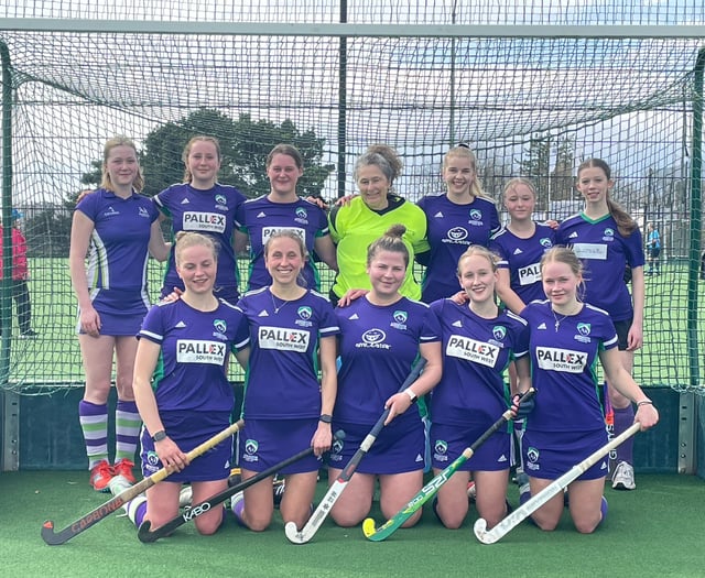 Promotion party underway for Ashmoor women