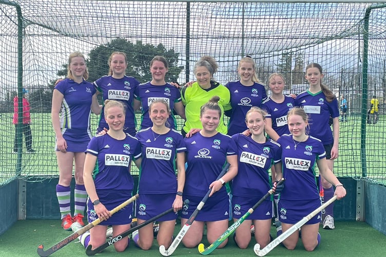 Ashmoor's promotion-winning women's team