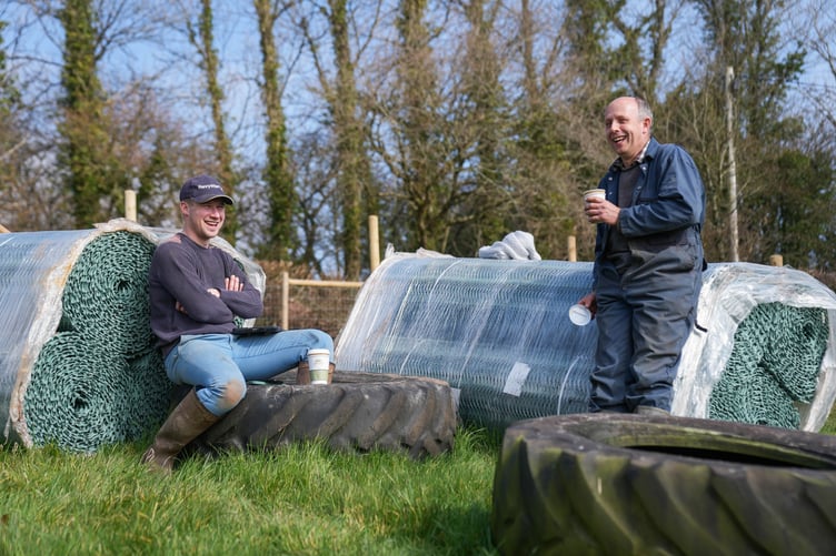 Ipplepen Dog Park has spent the last few months installing fencing to ensure the paddock is completely secure.