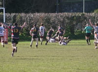 WATCH: Teignmouth RFC vs Newton Abbot photography