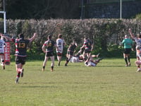 WATCH: Teignmouth RFC vs Newton Abbot photography