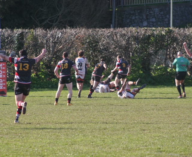 WATCH: Teignmouth RFC vs Newton Abbot photography