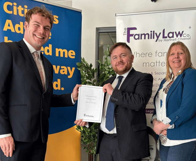 Charity teams up with law firm to help families