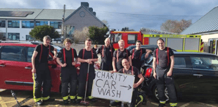 Support UK's firefighters with Chagford's charity car wash
