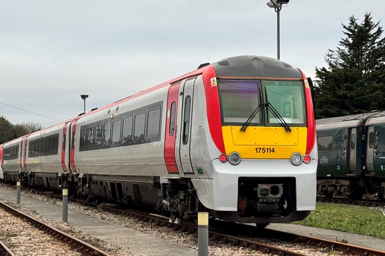 Class 175 trains coming into service in Devon. Photo GWR