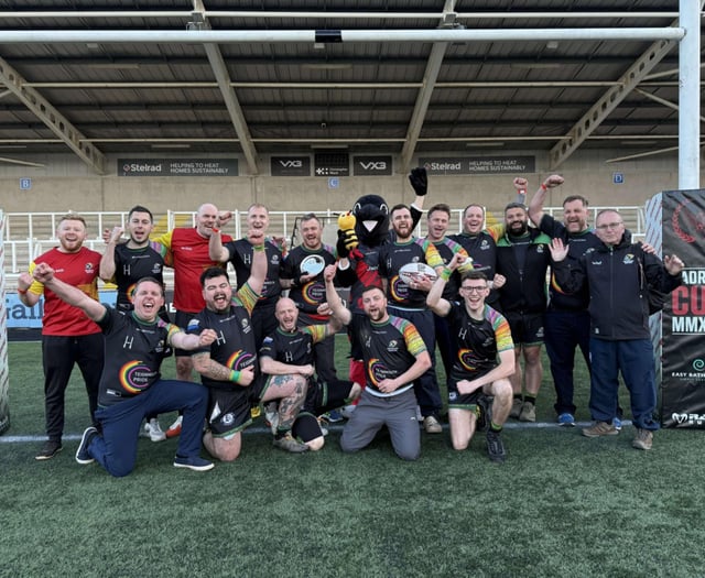 Westcountry Wasps hoist Hadrian Cup honours