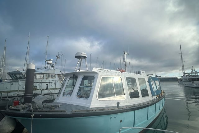 Former Gosport Ferry in New Starcross Role