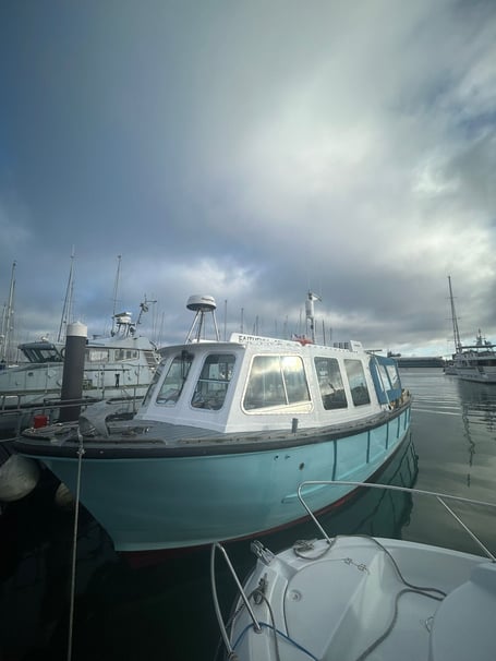 The Faithful Servant II replaces the Princess Marina, which was lost to a devastating fire in November.