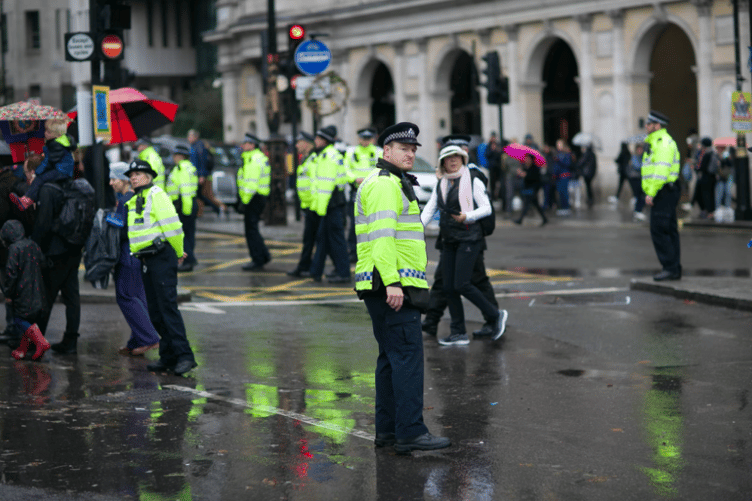 There were more than 400 recorded reports of assaults on officers last year