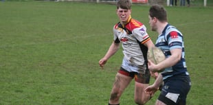 WATCH: Newton Abbot RFC vs Topsham photography