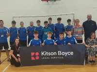 New shirts for South Devon UTC team thanks to law firm partnership 