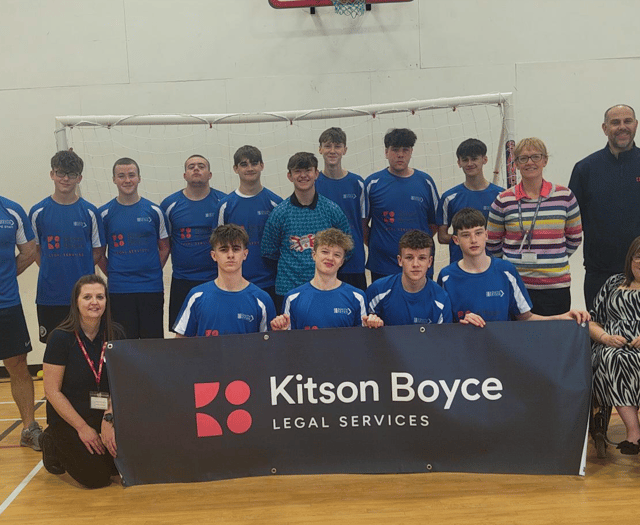 New shirts for South Devon UTC team thanks to law firm partnership 