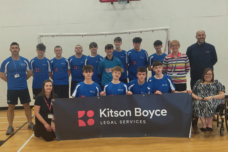 Legal firm sponsors South Devon UTC football team 