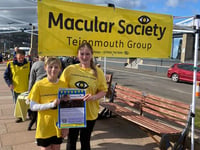 Archie runs for sight disorder
