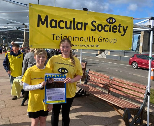 Archie runs for sight disorder